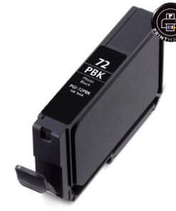 Συμβατό μελάνι Canon PGI-72 (Black Photo) (6403B001)