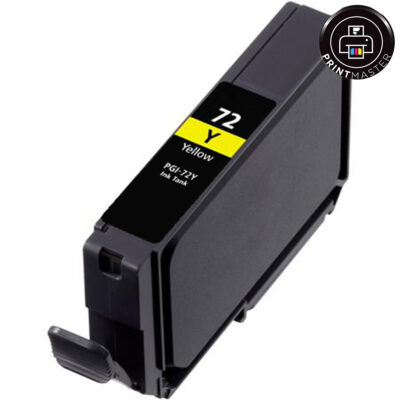 Συμβατό μελάνι Canon PGI-72 (Yellow) (6406B001)