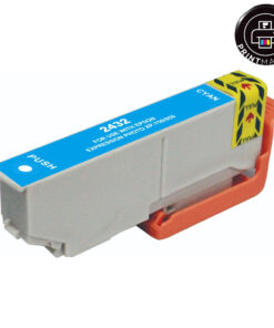 Συμβατό μελάνι Epson T2432 (C13T24324010) (Cyan)