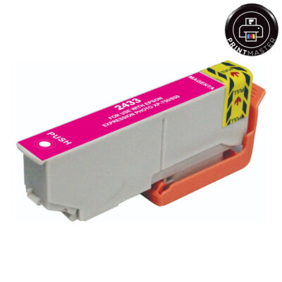 Συμβατό μελάνι Epson T2433 (C13T24334010) (Magenta)