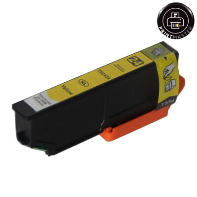 Συμβατό μελάνι Epson T2434 (C13T24344010) (Yellow)