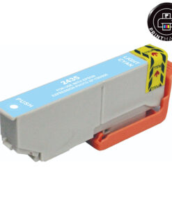 Συμβατό μελάνι Epson T2435 (C13T24354010) (Light cyan)