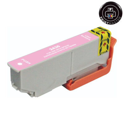 Συμβατό μελάνι Epson T2436 (C13T24364010) (Light magenta)