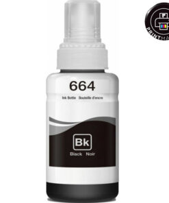 Συμβατό μελάνι Epson T6641 (C13T66414) (Black)