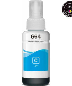 Συμβατό μελάνι Epson T6642 (C13T66424) (Cyan)