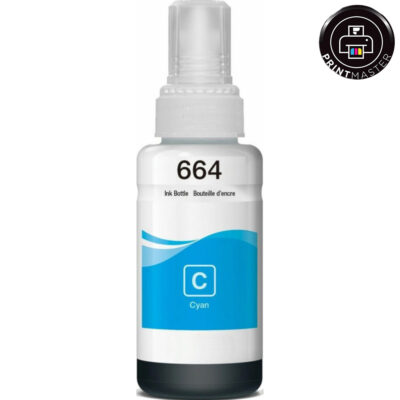 Συμβατό μελάνι Epson T6642 (C13T66424) (Cyan)