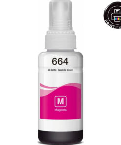 Συμβατό μελάνι Epson T6643 (C13T66434) (Magenta)