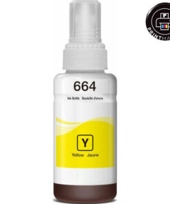 Συμβατό μελάνι Epson T6644 (C13T66444) (Yellow)