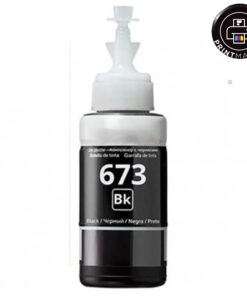 Συμβατό μελάνι Epson T6731 (C13T67314A) (Black)