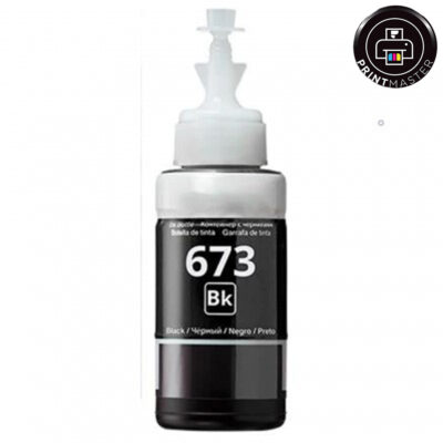 Συμβατό μελάνι Epson T6731 (C13T67314A) (Black)