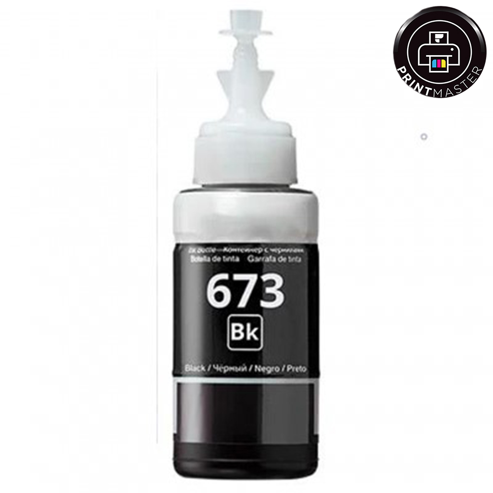 Συμβατό μελάνι Epson T6731 (C13T67314A) (Black)