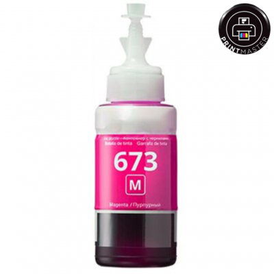 Συμβατό μελάνι Epson T6733 (C13T67334A) (Magenta)