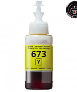 Συμβατό μελάνι Epson T6734 (C13T67344A) (Yellow)