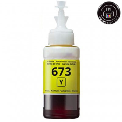 Συμβατό μελάνι Epson T6734 (C13T67344A) (Yellow)