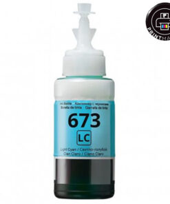 Συμβατό μελάνι Epson T6735 (C13T67354A) (Light cyan)