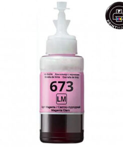 Συμβατό μελάνι Epson T6736 (C13T67364A) (Light magenta)