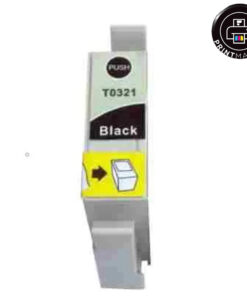 Συμβατό μελάνι Epson T0321 (C13T03214010) (Black)