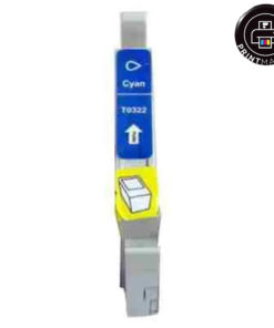 Συμβατό μελάνι Epson T0322 (C13T03224010) (Cyan)