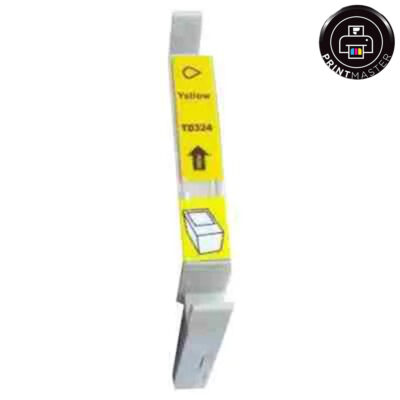 Συμβατό μελάνι Epson T0324 (C13T03244010) (Yellow)
