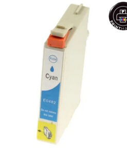 Συμβατό μελάνι Epson T0482 Cyan (C13T04824010)