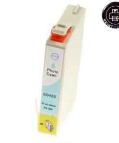 Συμβατό μελάνι Epson T0485 Light Cyan (C13T04854010)