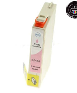 Συμβατό μελάνι Epson T0486 Light Magenta (C13T04864010)