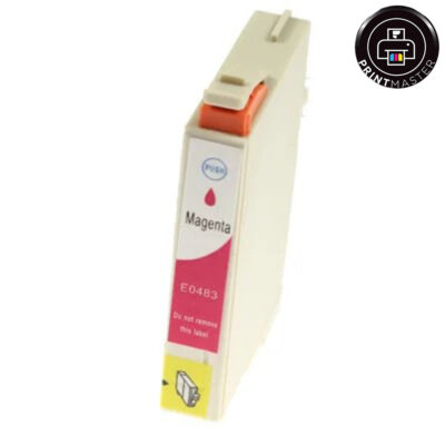 Συμβατό μελάνι Epson T0483 Magenta (C13T04834010)