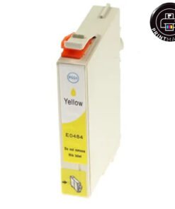Συμβατό μελάνι Epson T0484 Yellow (C13T04844010)