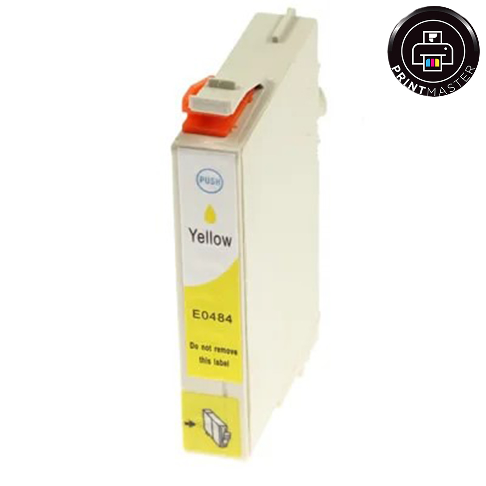 Συμβατό μελάνι Epson T0484 Yellow (C13T04844010)
