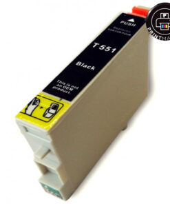 Συμβατό μελάνι Epson T0551 (C13T055140) (Black)