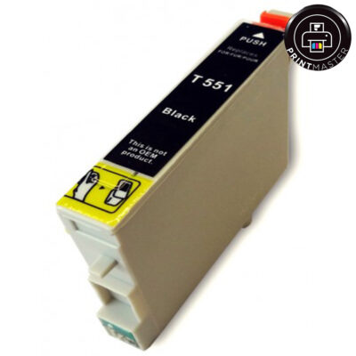Συμβατό μελάνι Epson T0551 (C13T055140) (Black)