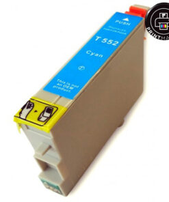 Συμβατό μελάνι Epson T0552 (C13T055240) (Cyan)