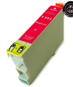 Συμβατό μελάνι Epson T0553 (C13T055340) (Magenta)
