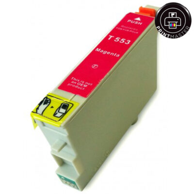 Συμβατό μελάνι Epson T0553 (C13T055340) (Magenta)