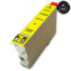 Συμβατό μελάνι Epson T0554 (C13T055440) (Yellow)