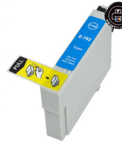 Συμβατό μελάνι Epson T0792 Cyan (C13T07924010)