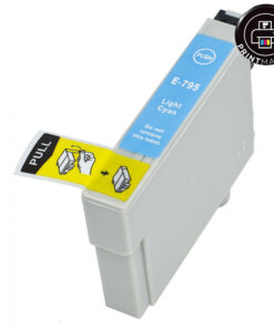 Συμβατό μελάνι Epson T0795 Light Cyan (C13T07954010)