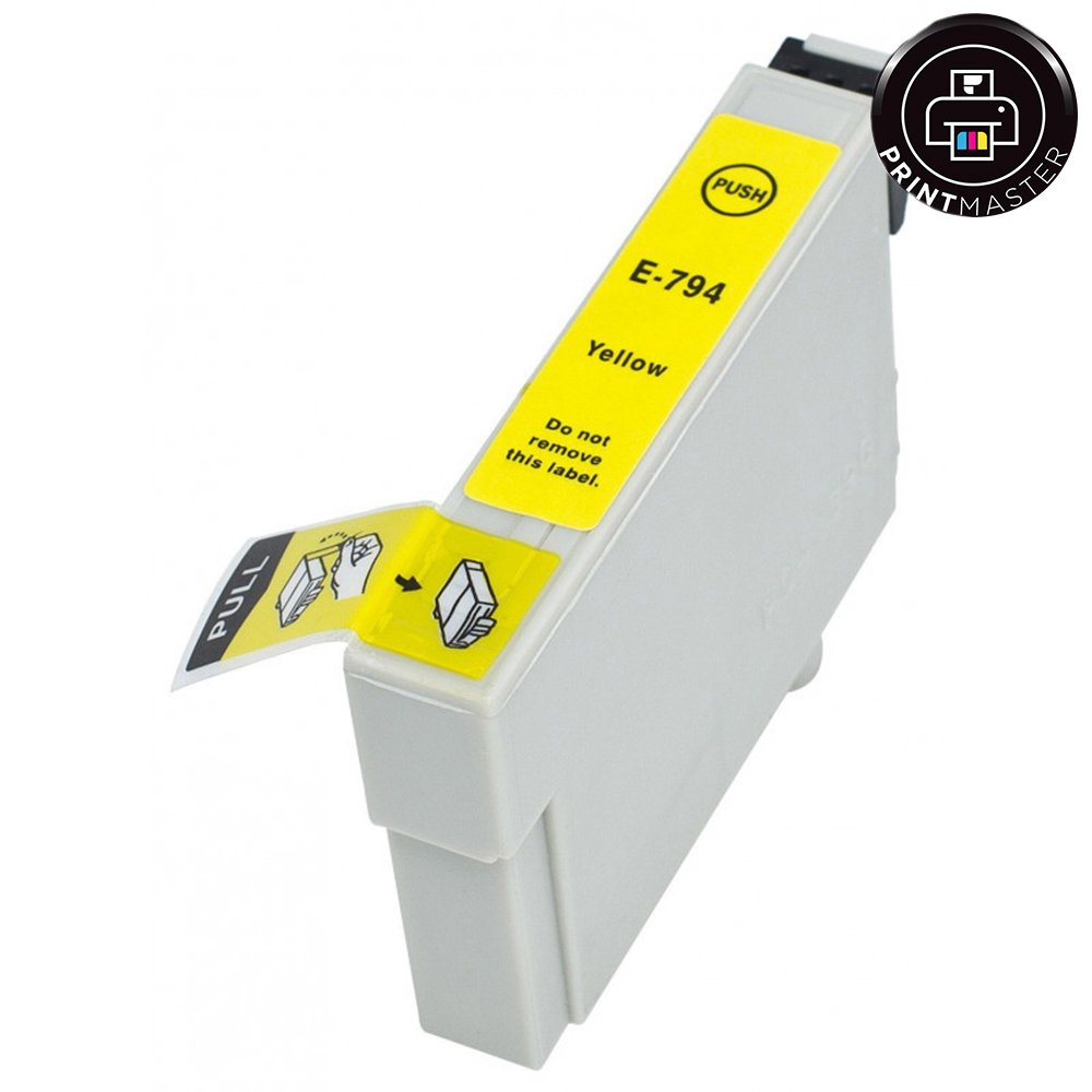 Συμβατό μελάνι Epson T0794 Yellow (C13T07944010)