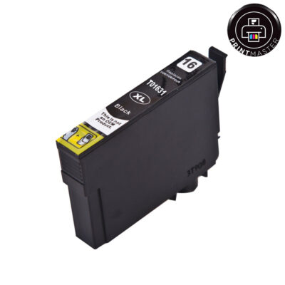 Συμβατό μελάνι Epson T1631 (16XL) (C13T163140) (Black)