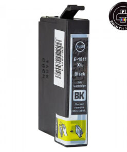 Συμβατό μελάνι Epson T1801 (C13T18014010) (Black)