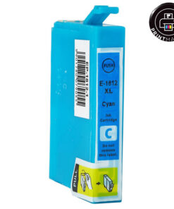 Συμβατό μελάνι Epson T1802 (C13T18024010) (Cyan)