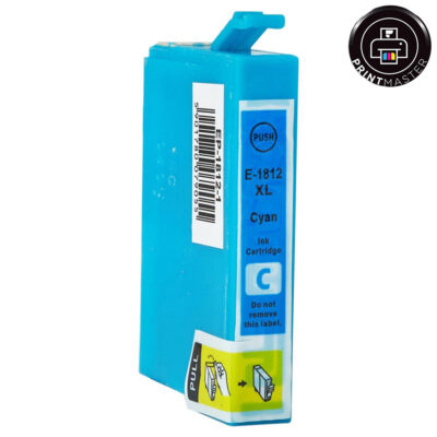 Συμβατό μελάνι Epson T1802 (C13T18024010) (Cyan)