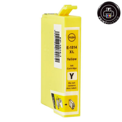 Συμβατό μελάνι Epson T1804 (C13T18044010) (Yellow)