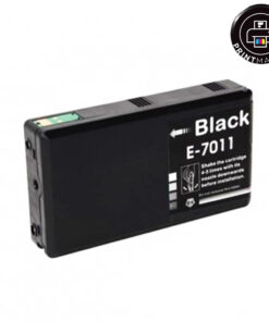 Συμβατό μελάνι Epson T7011 (C13T70114010) (Black)