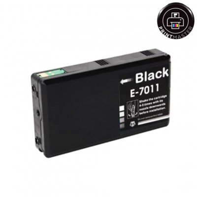 Συμβατό μελάνι Epson T7011 (C13T70114010) (Black)