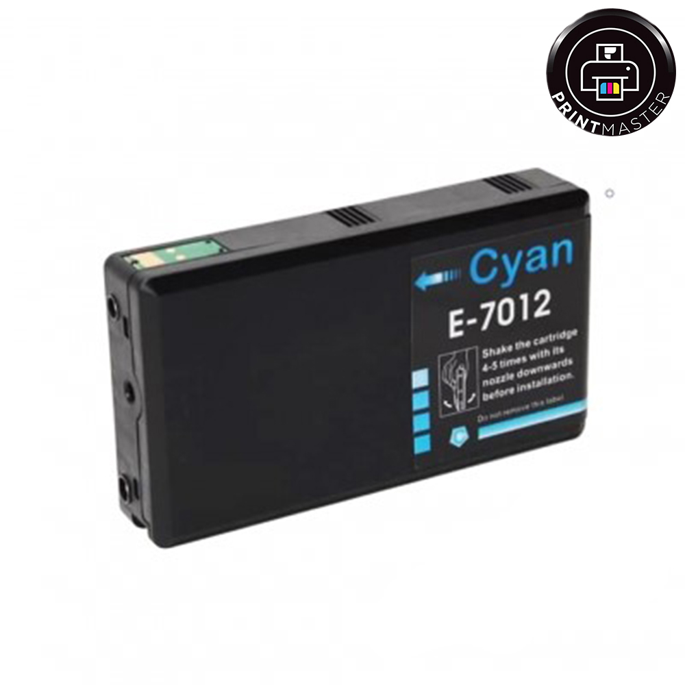 Συμβατό μελάνι Epson T7012 (C13T70124010) (Cyan)