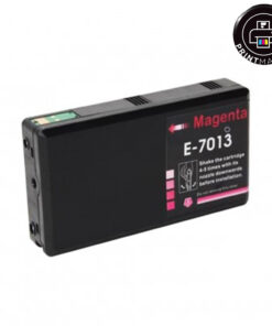 Συμβατό μελάνι Epson T7013 (C13T70134010) (Magenta)