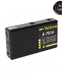 Συμβατό μελάνι Epson T7014 (C13T70144010) (Yellow)