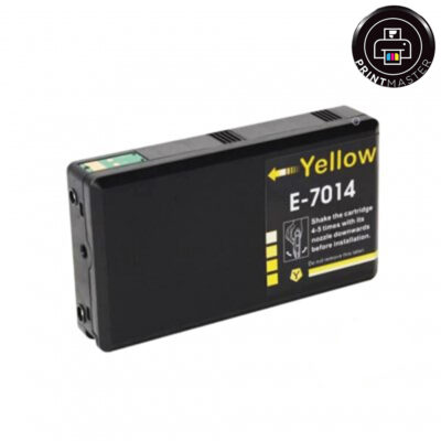 Συμβατό μελάνι Epson T7014 (C13T70144010) (Yellow)