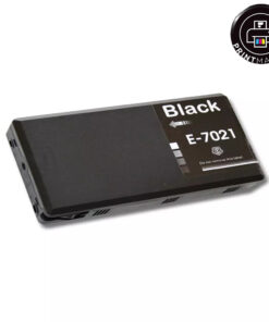Συμβατό μελάνι Epson T7021 (C13T702140) (Black)